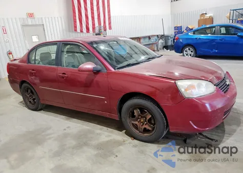 2006 Chevrolet Malibu Lt z USA, uszkodzony, nr VIN 1G1ZT51816F120971